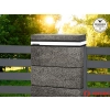 LED BLOCK 504X200x50 LIGHT STANDARD ,  KOLORY: antracyt, czarna, brązowa, INOX